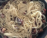 Foto del paso 2 de la receta: Carbonara de oreja y trufa