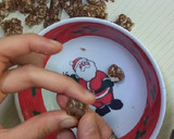 Foto del paso 3 de la receta: Galletitas integrales de coco rellenas con laddubar