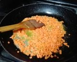 A picture of step 3 of Easy Chinese rice.