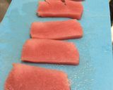 Foto langkah ke 1 dari resep Tuna Mentai Rice.