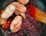 Foto langkah ke 7 dari resep Fire Chicken Wings Bon Cabe.