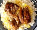 عکس مرحله 1 از دستور چلو گوشت