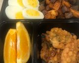 Foto langkah ke 5 dari resep Bento Kentang Balado.