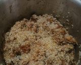 A picture of step 4 of Chicken biryani.
