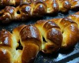 Foto del paso 7 de la receta: Medialunas (sin manteca)