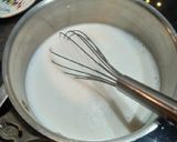Une image de l'étape 1 de Yaourt lait de coco.
