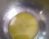 A picture of step 1 of Atta biscuits.