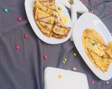 A picture of step 4 of Easy crepe recipe.