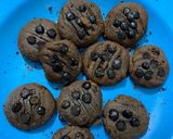 Foto langkah ke 7 dari resep Cookies cokelat no oven.