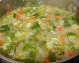 Foto del paso 5 de la receta Risotto de verduras al roquefort