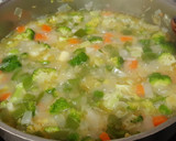 Foto del paso 5 de la receta: Risotto de verduras al roquefort