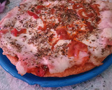 Foto del paso 5 de la receta: Pizza casera sin gluten masa con premezcla, todos los ingredientes son sin tacc