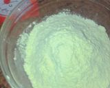 A picture of step 3 of Homemade vanilla cake.