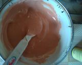 Foto langkah ke 5 dari resep Zebra sponge cake (antigagal).