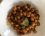 A picture of step 4 of Vegan chick pea Nugget Boat #healthy#themechallenge.