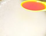 A picture of step 1 of Home made syrup.
