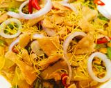 A picture of step 3 of Chana Daal Chat.