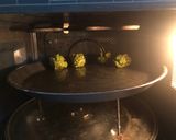 A picture of step 1 of Spinach kofta in Tomato gravy.