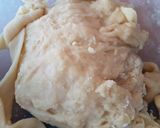 A picture of step 7 of Cabin cake.