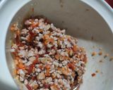รูปขั้นตอนการทำที่ 3 ของ ฟาร์ฟาเล่ซอสหมูสับ By Microwave #By SanD