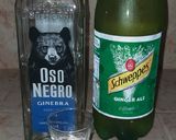Foto del paso 1 de la receta: Gin blue🍹