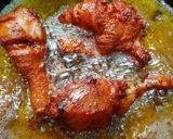 A picture of step 4 of Tandoori chicken.
