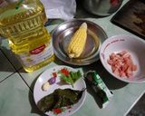 Foto langkah ke 1 dari resep MPASI Jagung Ayam Jamur (Menu lengkap karbo+prohe+prona+lemak).
