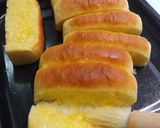 Foto langkah ke 4 dari resep Roti Sisir Mentega Jadul (Eggless/No Mixer).