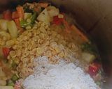 A picture of step 6 of Post-Party Detox Khichdi.