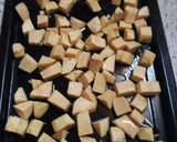Foto del paso 1 de la receta: Pollo al curry con arroz y batatas en almíbar