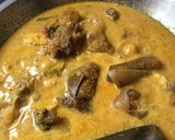 Foto langkah ke 5 dari resep Gulai Tunjang Sapi.