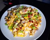Foto langkah ke 4 dari resep Telur Brambang Terasi Favorit Keluarga.
