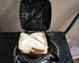 A picture of step 7 of # Tiffin box # Cheese sandwich.