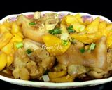 Hình bước làm 3 của món Giò heo kho thơm