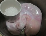 沙茶炒豬肚的食譜步驟1照片