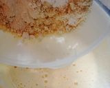 A picture of step 4 of Baked Almond Donuts (Keto) 🥯.