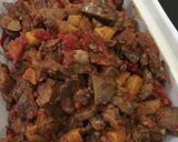 Foto langkah ke 5 dari resep #9 Sambal Goreng Hati Ampela Ayam dan Kentang Non Santan #bikinramadanberkesan.