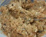 A picture of step 1 of Chicken Embotido.