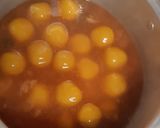 Foto langkah ke 5 dari resep Bubur Candil Labu Kuning.