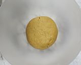 Foto del paso 2 de la receta: 😍Galletitas de mantequilla de maní con jalea de frambuesa - Peanut butter & jelly cookies😍