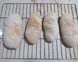 Foto del paso 5 de la receta: Bollos de pan🥖 🍞