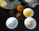 કાચી કૈરી ના ખટમીઠાં ભાત (Raw Mango Rice Recipe In Gujarati) રેસીપી સ્ટેપ1ફોટો