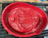 Une image de l'étape 9 de Gâteau fondant à l’ananas, citron vert et vanille.