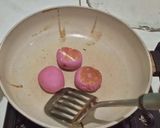 Foto langkah ke 9 dari resep Donat Ubi Ungu dan Roti Teflon Ubi Ungu (Tanpa Telur).