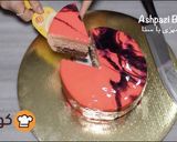 عکس مرحله 21 از دستور آموزش پایه ای و اصولی روکش براق کیک، کیک آینه ای (کیک براق)