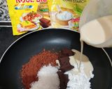 Foto langkah ke 2 dari resep Selai Coklat.