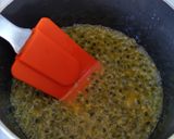 A picture of step 1 of Passionfruit Curd.