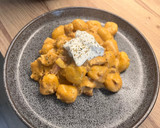 Tejszínes-paprikás csirkemell gnocchival szaftos recept fázis 5 fotója