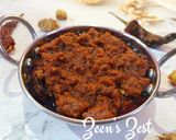 A picture of step 5 of Andhra Allam Pachadi/Chutney.