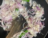 ஆனியன் சப்பாத்தி ரோல் (Onion chappathi roll recipe in tamil) ரெசிபி ஸ்டேப் 2 புகைப்படம்